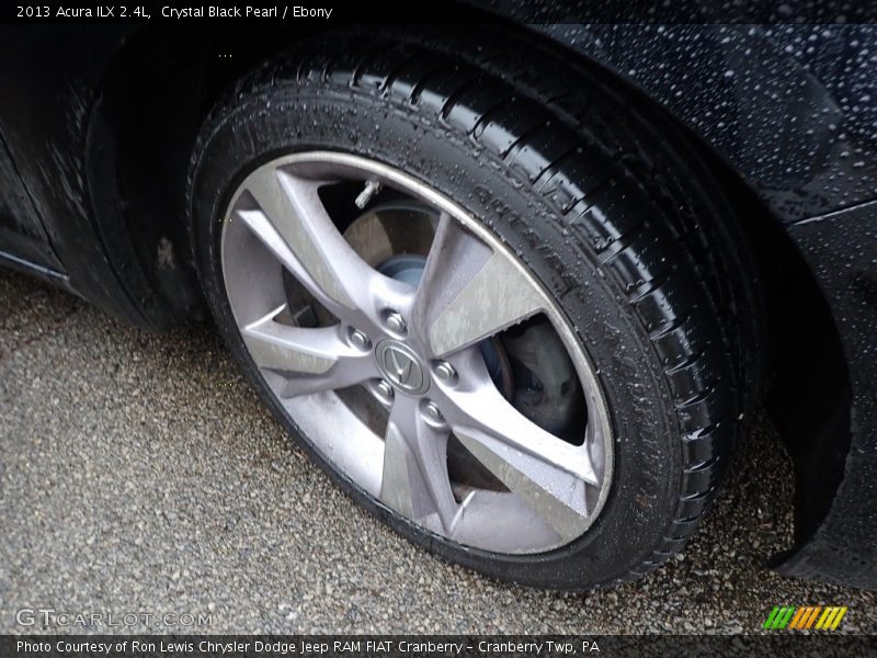 Crystal Black Pearl / Ebony 2013 Acura ILX 2.4L