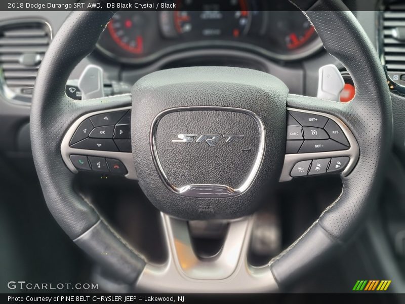  2018 Durango SRT AWD Steering Wheel