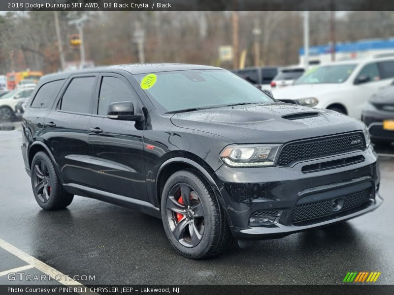  2018 Durango SRT AWD DB Black Crystal