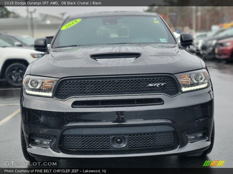 DB Black Crystal / Black 2018 Dodge Durango SRT AWD