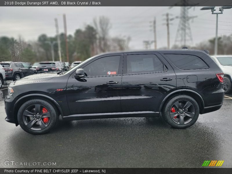  2018 Durango SRT AWD DB Black Crystal