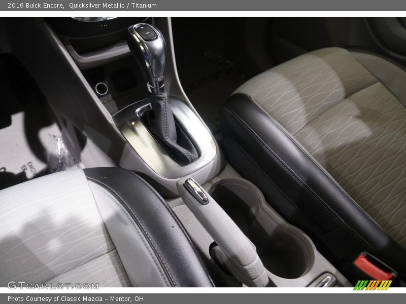 Quicksilver Metallic / Titanium 2016 Buick Encore