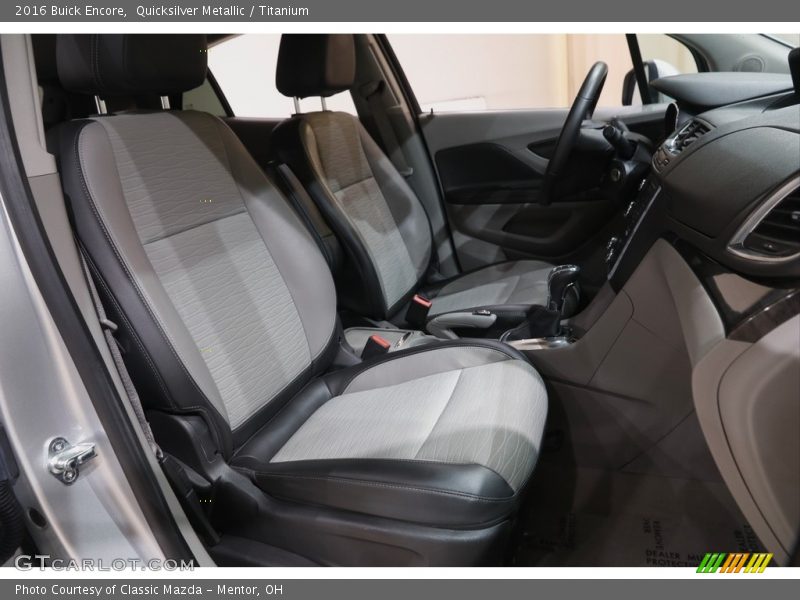 Quicksilver Metallic / Titanium 2016 Buick Encore