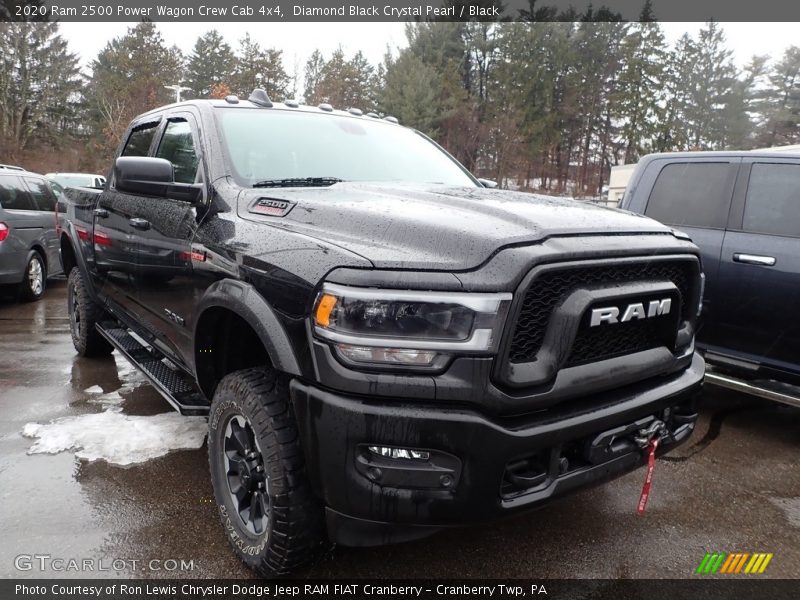 Diamond Black Crystal Pearl / Black 2020 Ram 2500 Power Wagon Crew Cab 4x4