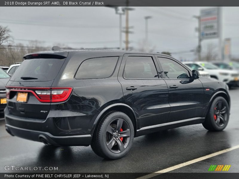 DB Black Crystal / Black 2018 Dodge Durango SRT AWD