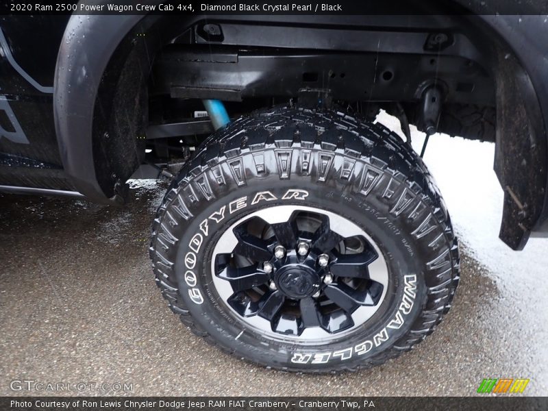Diamond Black Crystal Pearl / Black 2020 Ram 2500 Power Wagon Crew Cab 4x4