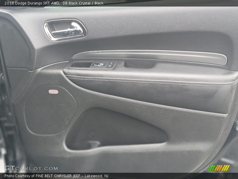 DB Black Crystal / Black 2018 Dodge Durango SRT AWD