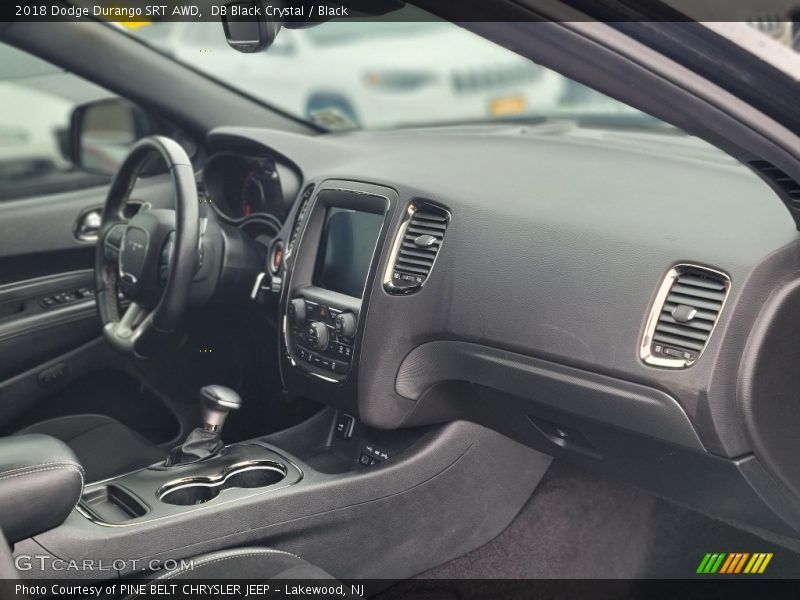 DB Black Crystal / Black 2018 Dodge Durango SRT AWD