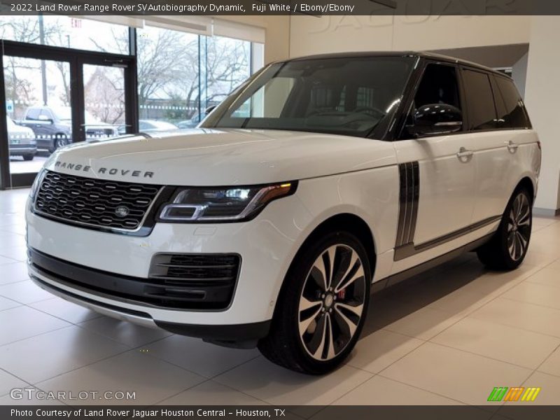 Fuji White / Ebony/Ebony 2022 Land Rover Range Rover SVAutobiography Dynamic