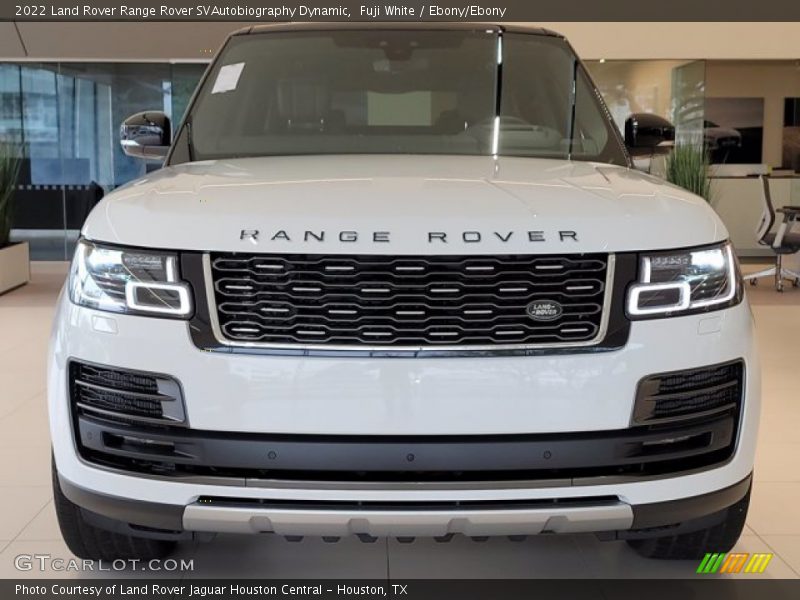 Fuji White / Ebony/Ebony 2022 Land Rover Range Rover SVAutobiography Dynamic