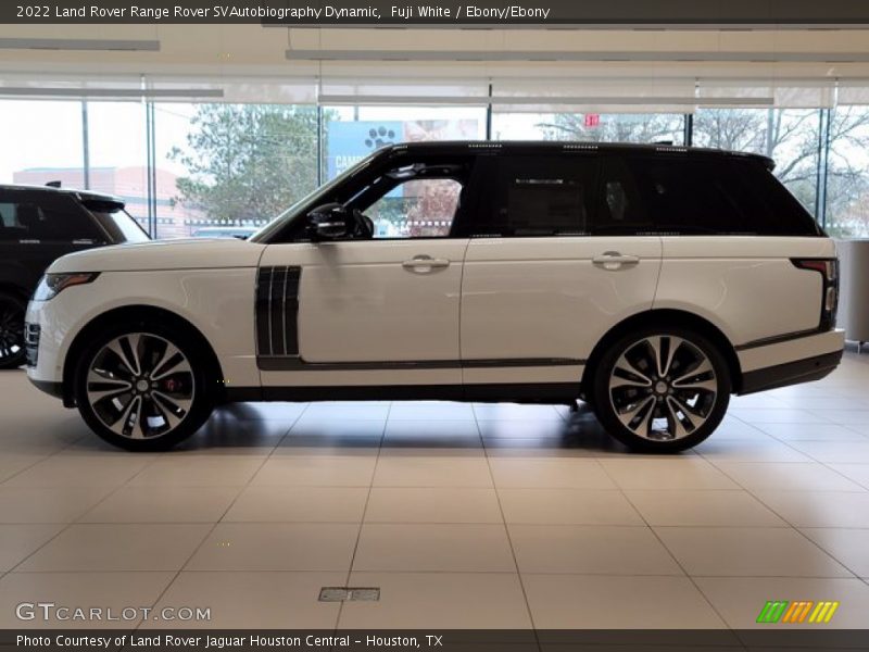  2022 Range Rover SVAutobiography Dynamic Fuji White