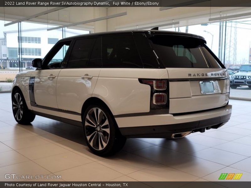 Fuji White / Ebony/Ebony 2022 Land Rover Range Rover SVAutobiography Dynamic