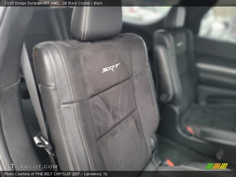 DB Black Crystal / Black 2018 Dodge Durango SRT AWD