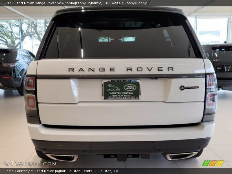 Fuji White / Ebony/Ebony 2022 Land Rover Range Rover SVAutobiography Dynamic