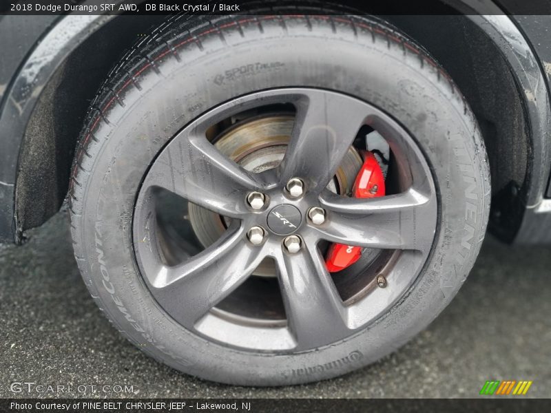  2018 Durango SRT AWD Wheel