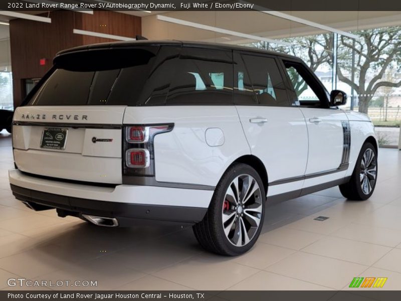 Fuji White / Ebony/Ebony 2022 Land Rover Range Rover SVAutobiography Dynamic