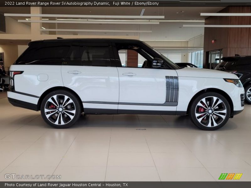  2022 Range Rover SVAutobiography Dynamic Fuji White