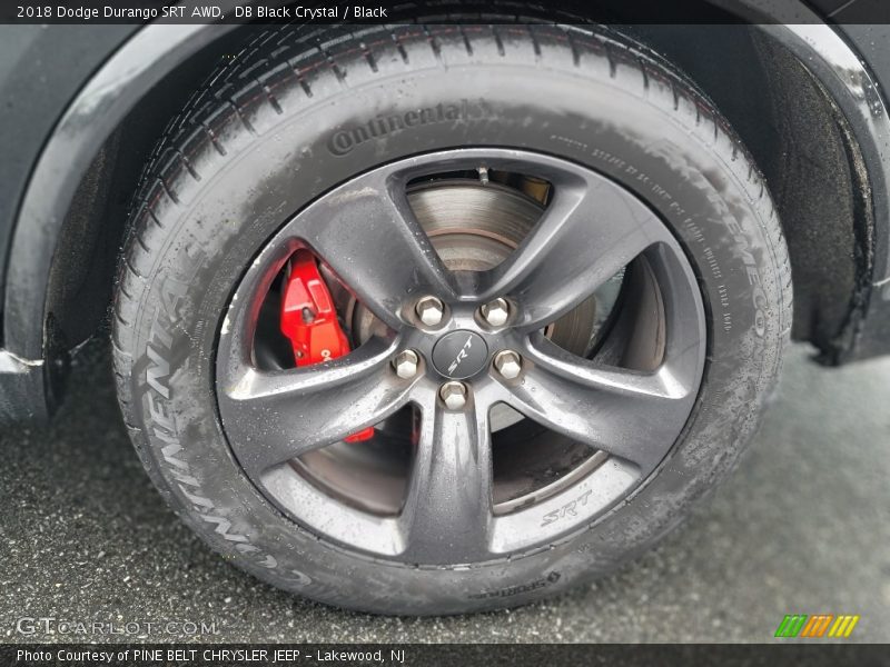 DB Black Crystal / Black 2018 Dodge Durango SRT AWD