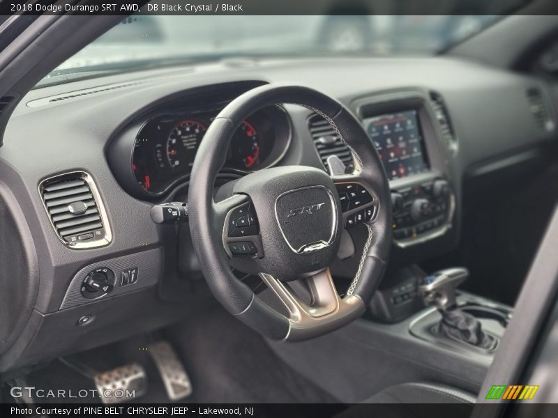 DB Black Crystal / Black 2018 Dodge Durango SRT AWD
