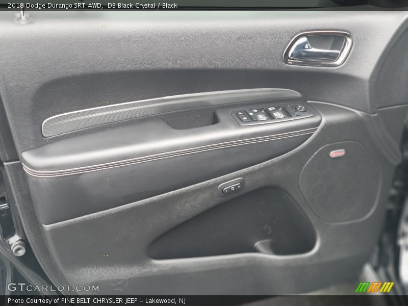 DB Black Crystal / Black 2018 Dodge Durango SRT AWD