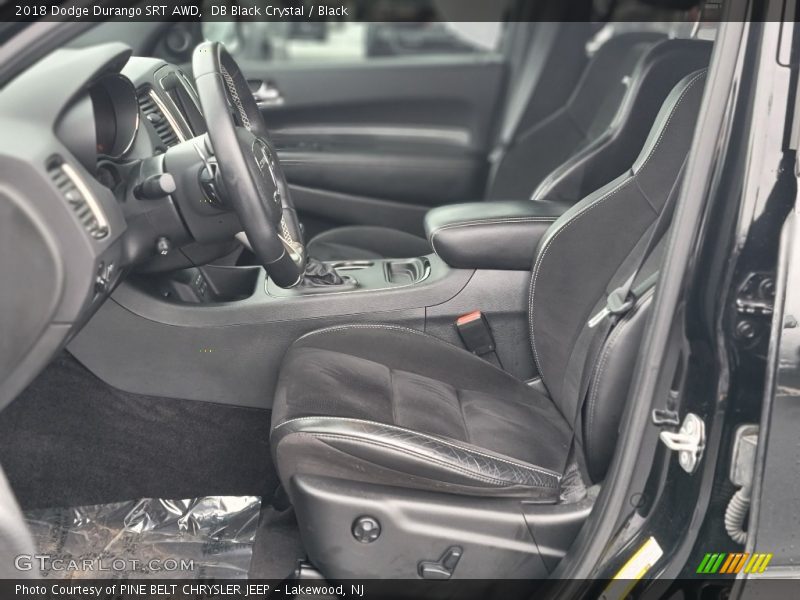 DB Black Crystal / Black 2018 Dodge Durango SRT AWD