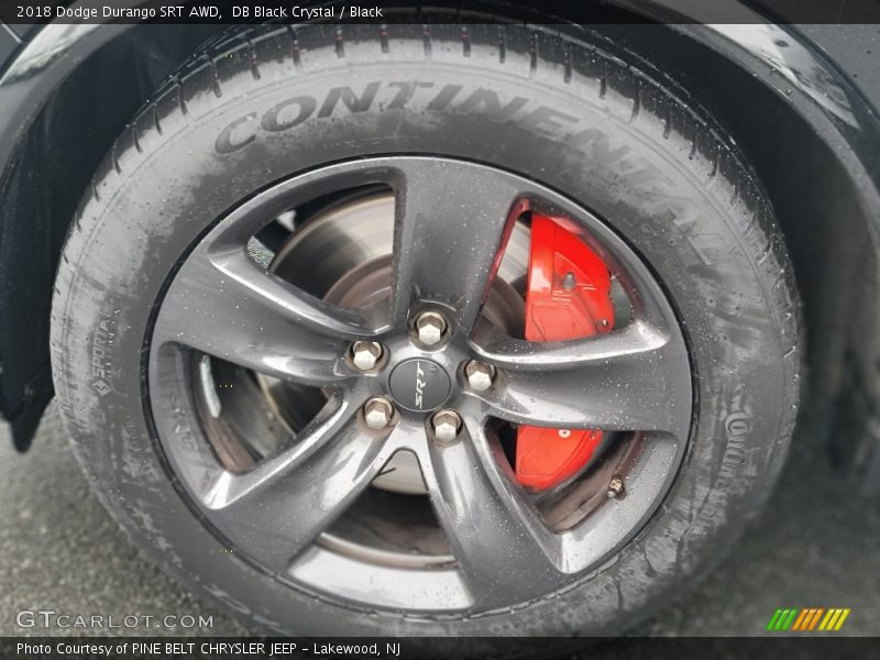 DB Black Crystal / Black 2018 Dodge Durango SRT AWD