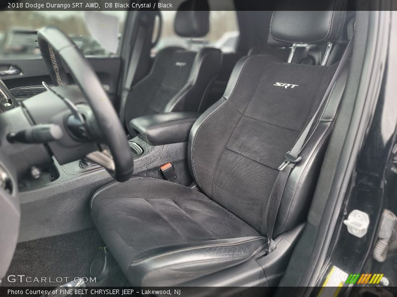 DB Black Crystal / Black 2018 Dodge Durango SRT AWD