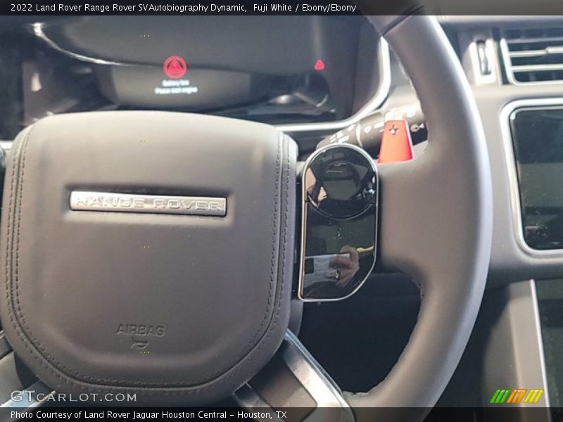  2022 Range Rover SVAutobiography Dynamic Steering Wheel