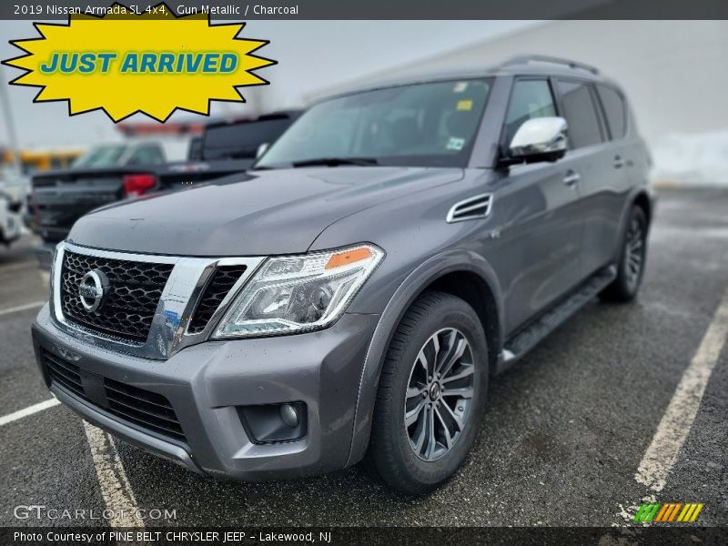 Gun Metallic / Charcoal 2019 Nissan Armada SL 4x4