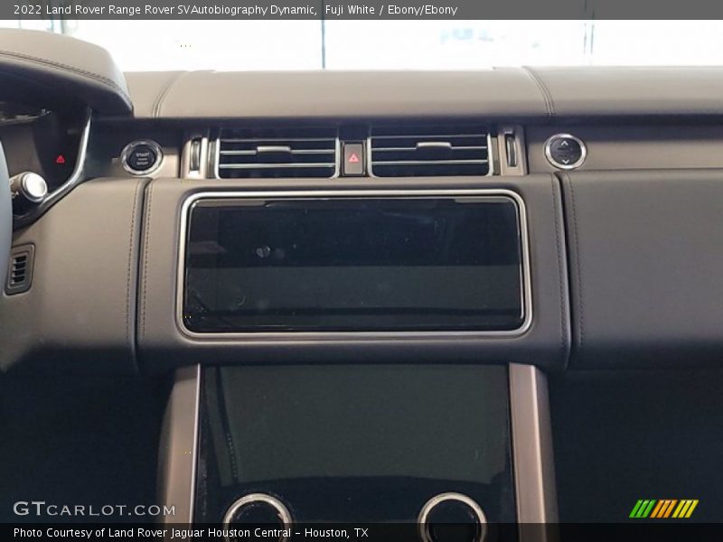 Fuji White / Ebony/Ebony 2022 Land Rover Range Rover SVAutobiography Dynamic