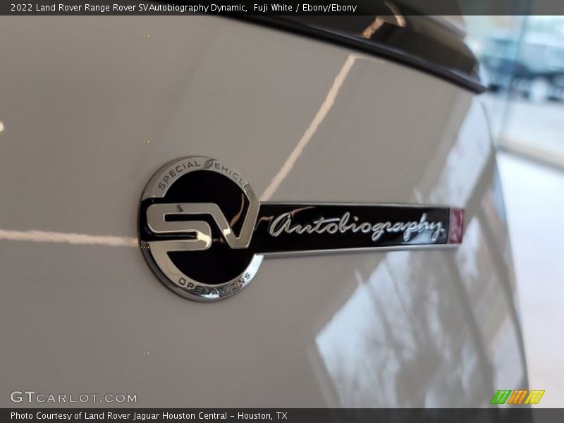  2022 Range Rover SVAutobiography Dynamic Logo