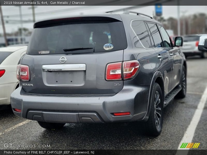 Gun Metallic / Charcoal 2019 Nissan Armada SL 4x4