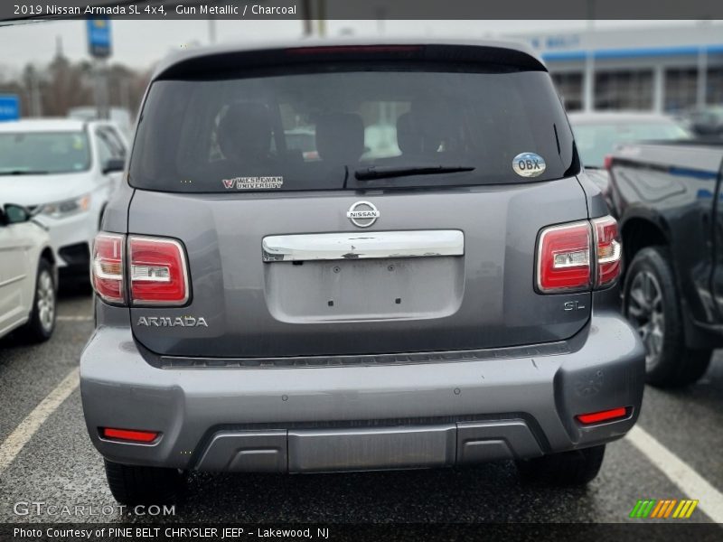 Gun Metallic / Charcoal 2019 Nissan Armada SL 4x4