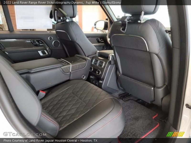 Rear Seat of 2022 Range Rover SVAutobiography Dynamic