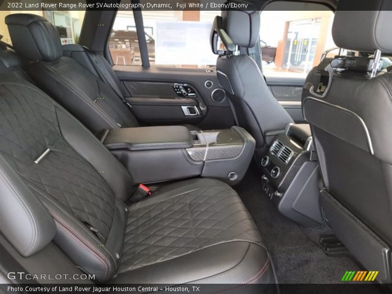 Rear Seat of 2022 Range Rover SVAutobiography Dynamic