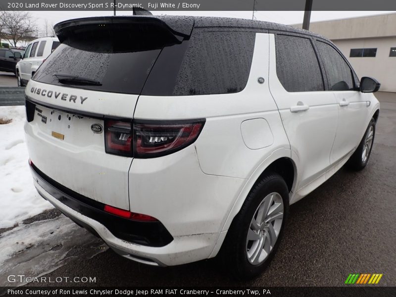 Fuji White / Ebony 2020 Land Rover Discovery Sport S R-Dynamic