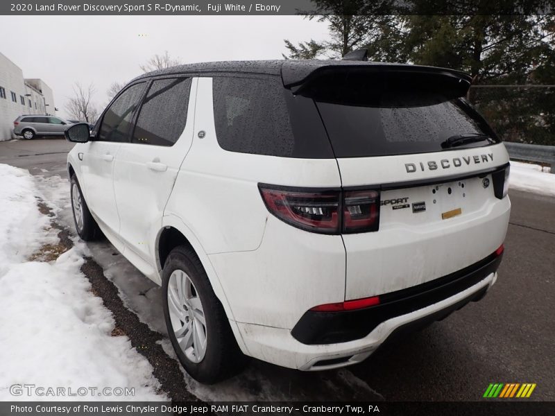 Fuji White / Ebony 2020 Land Rover Discovery Sport S R-Dynamic