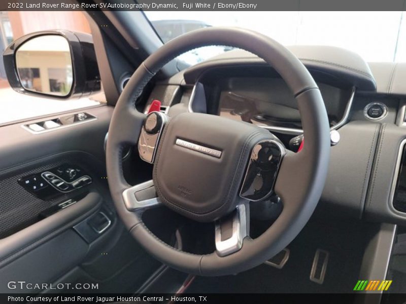 2022 Range Rover SVAutobiography Dynamic Steering Wheel