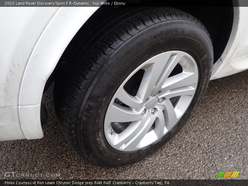 Fuji White / Ebony 2020 Land Rover Discovery Sport S R-Dynamic