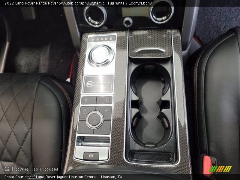  2022 Range Rover SVAutobiography Dynamic 8 Speed Automatic Shifter