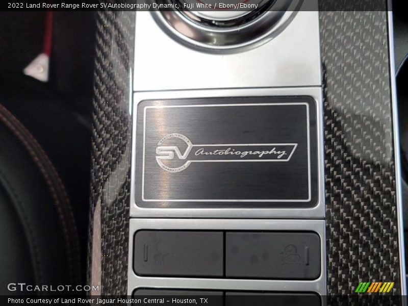  2022 Range Rover SVAutobiography Dynamic Logo