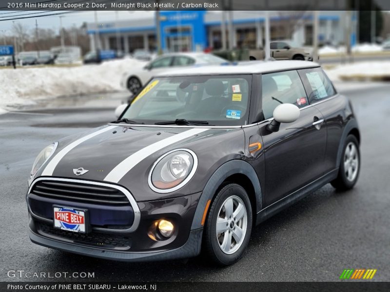Midnight Black Metallic / Carbon Black 2016 Mini Hardtop Cooper 2 Door
