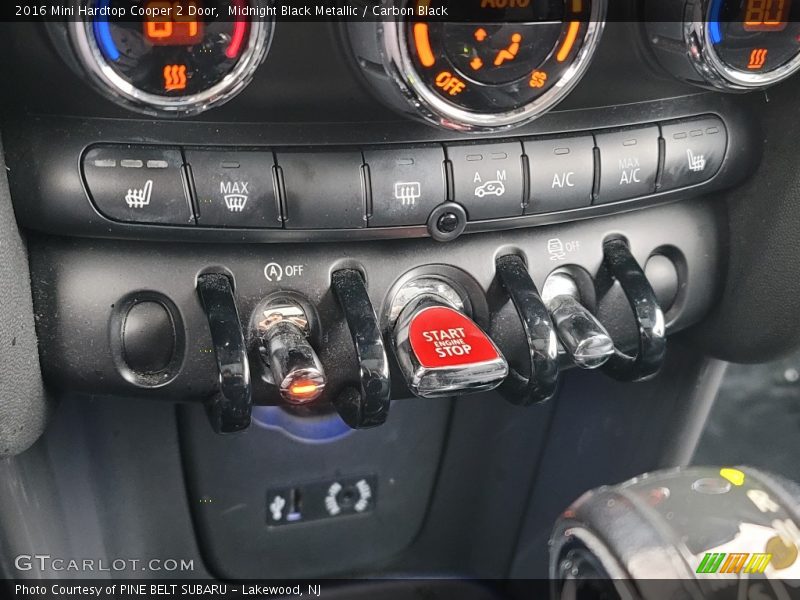Midnight Black Metallic / Carbon Black 2016 Mini Hardtop Cooper 2 Door