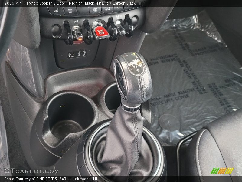 Midnight Black Metallic / Carbon Black 2016 Mini Hardtop Cooper 2 Door