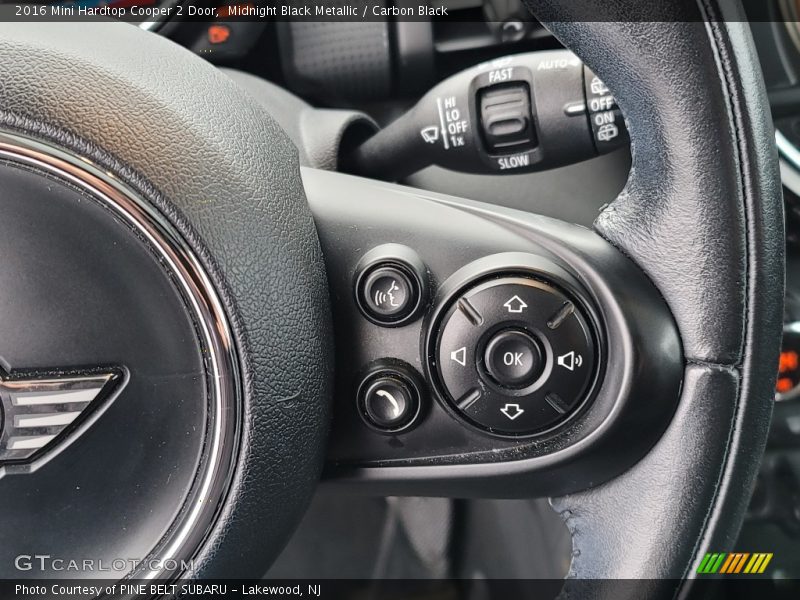 Midnight Black Metallic / Carbon Black 2016 Mini Hardtop Cooper 2 Door