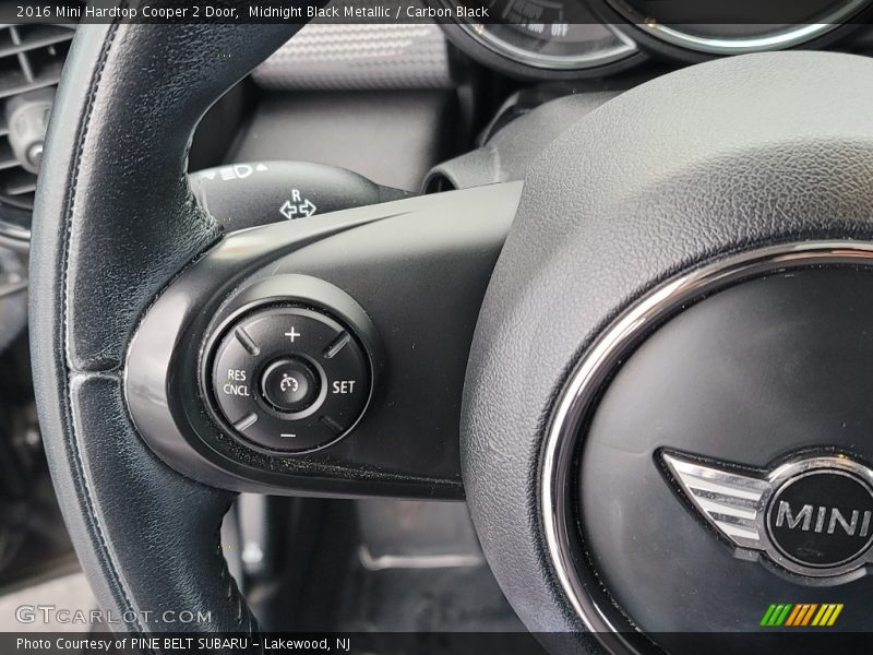 Midnight Black Metallic / Carbon Black 2016 Mini Hardtop Cooper 2 Door