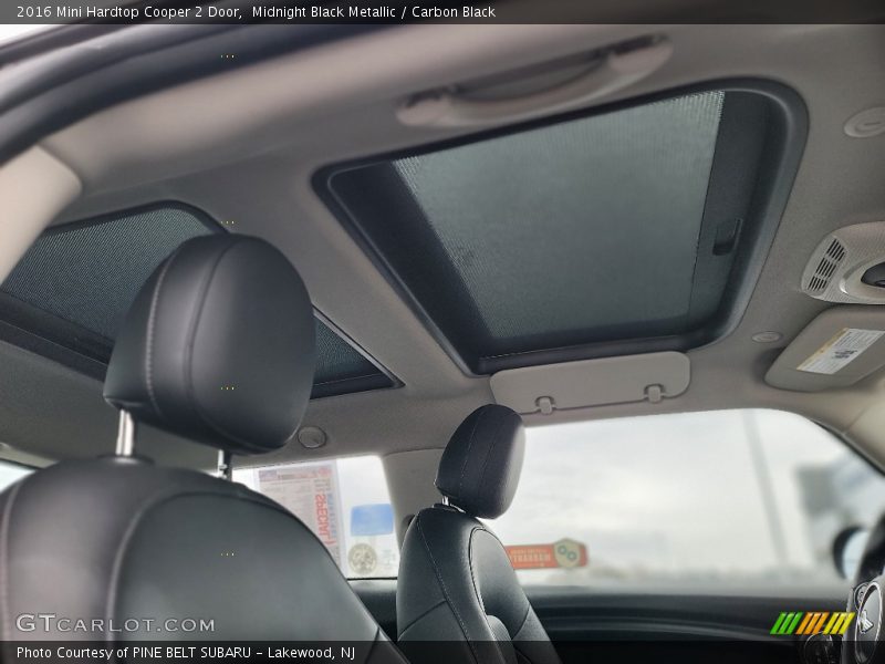 Midnight Black Metallic / Carbon Black 2016 Mini Hardtop Cooper 2 Door