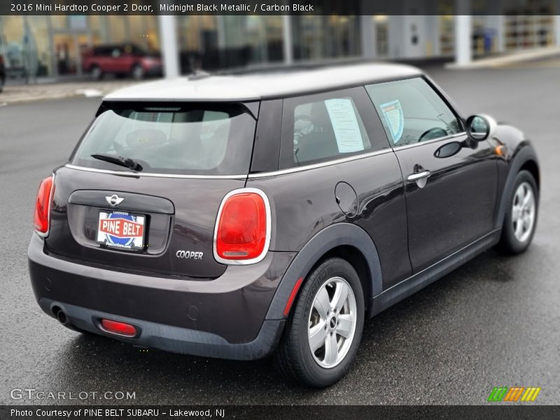 Midnight Black Metallic / Carbon Black 2016 Mini Hardtop Cooper 2 Door