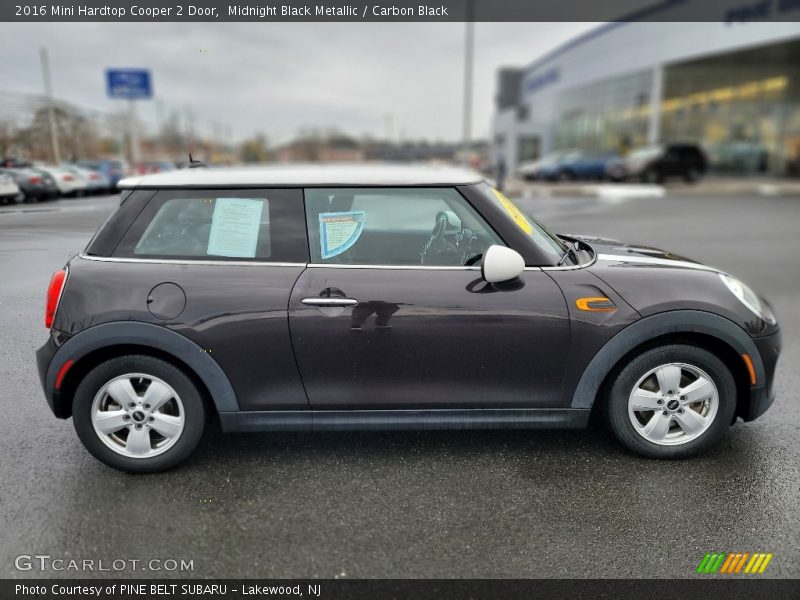 Midnight Black Metallic / Carbon Black 2016 Mini Hardtop Cooper 2 Door