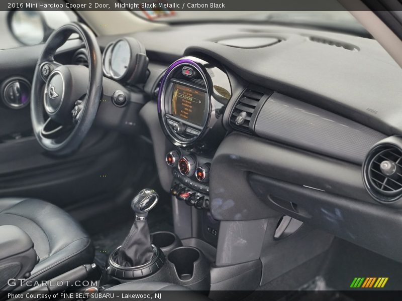 Midnight Black Metallic / Carbon Black 2016 Mini Hardtop Cooper 2 Door